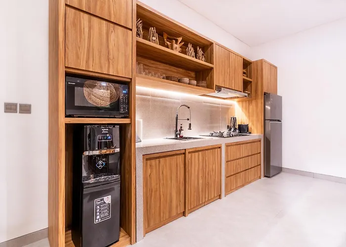 The R Merapi - Shared Habitación en casa particular Canggu