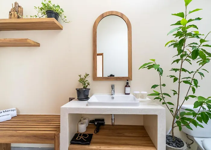 Habitación en casa particular The R Merapi - Shared Canggu
