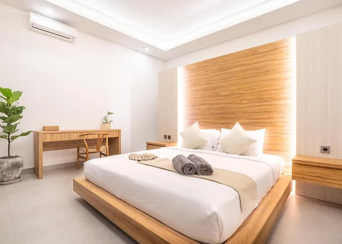 Habitación en casa particular The R Merapi - Shared Canggu