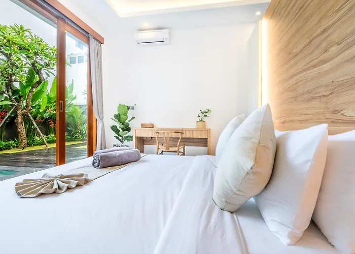 Habitación en casa particular The R Merapi - Shared Canggu