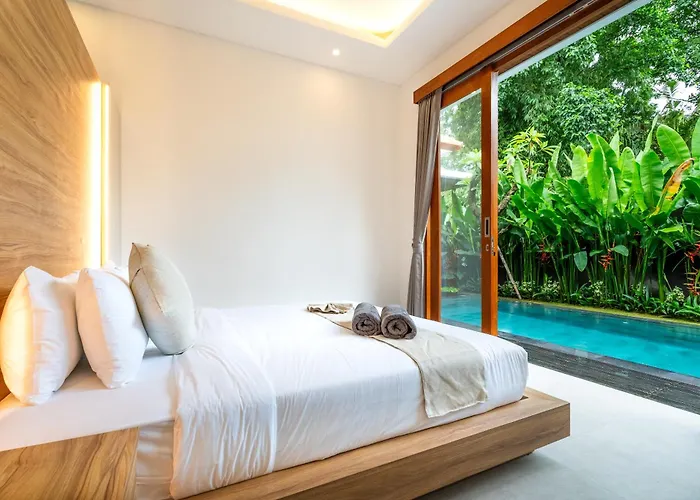 Habitación en casa particular The R Merapi - Shared Canggu