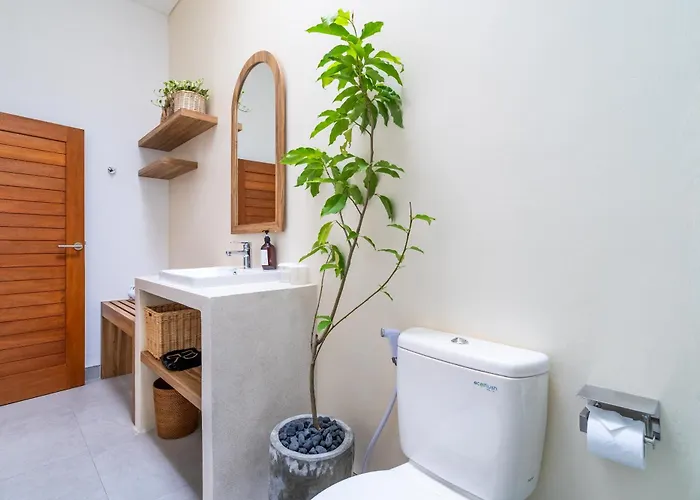 Habitación en casa particular The R Merapi - Shared Canggu