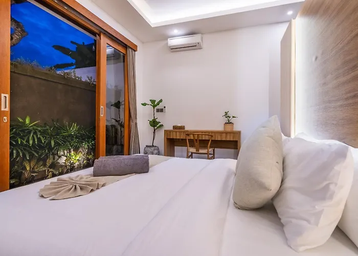 The R Merapi - Shared Habitación en casa particular Canggu
