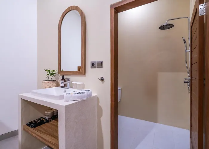 Habitación en casa particular The R Merapi - Shared Canggu